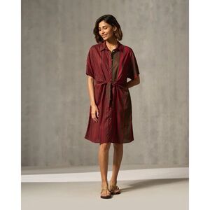 NWT Nicobar Tangier Shirt Dress